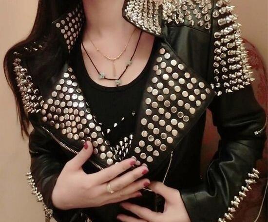 عکس ژاکت چرمی