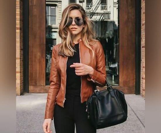 عکس ژاکت چرمی