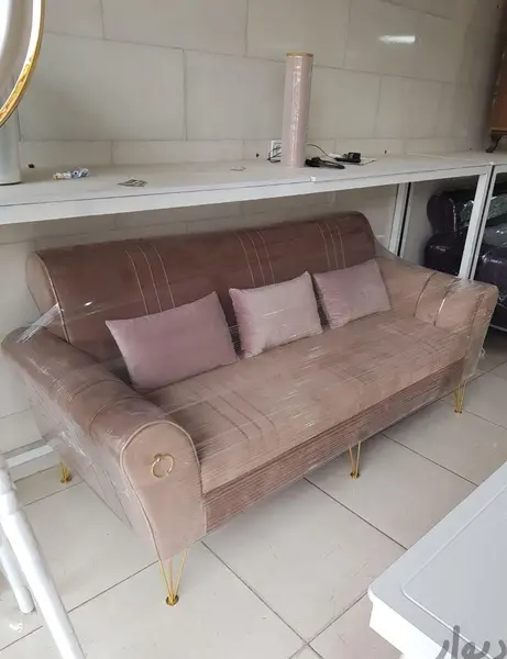 عکس مبل با پارچه جاسمین