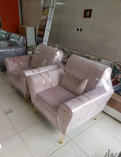 عکس مبل با پارچه جاسمین
