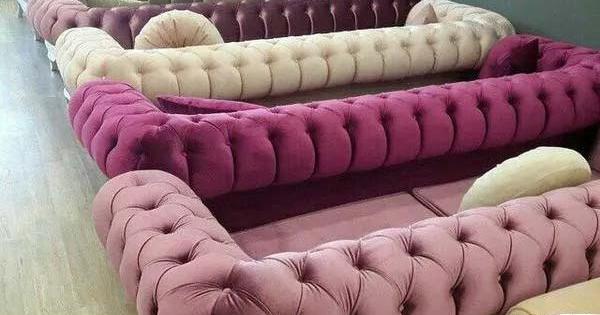 عکس مبل با پارچه جاسمین