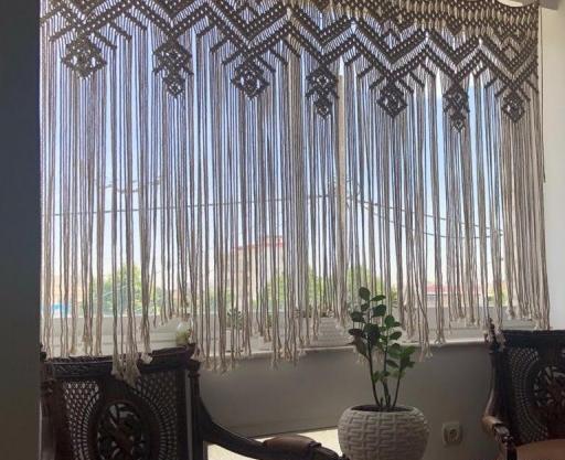 عکس دمپایی مکرومه
