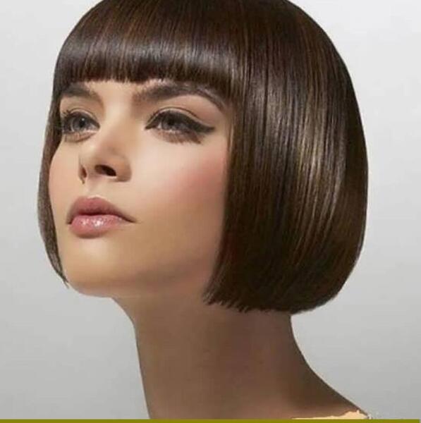 عکس مدل مو مصری کوتاه