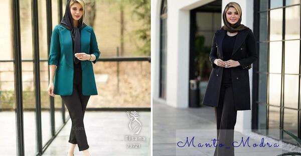 عکس شلوار بوت کات پارچه ای