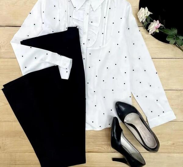 عکس شلوار بوت کات پارچه ای