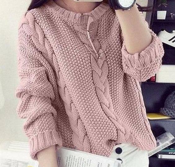 عکس های پلیور بافتنی دخترانه