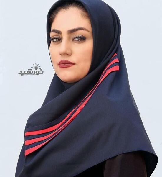 عکس مقنعه کارمندی