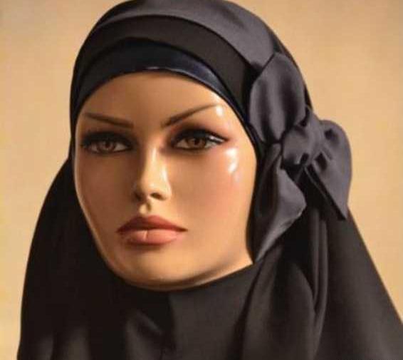 عکس مقنعه کارمندی