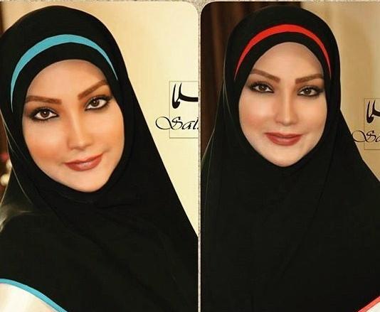 عکس مقنعه کارمندی