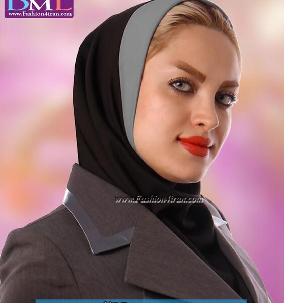 عکس مقنعه کارمندی