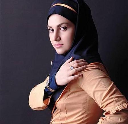 عکس مقنعه کارمندی