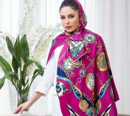 عکس روسری زیبا و شیک