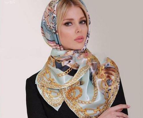عکس روسری زیبا و شیک