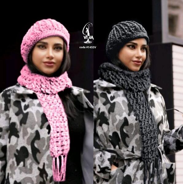 عکس شال و کلاه فرانسوی