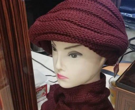 عکس شال و کلاه فرانسوی