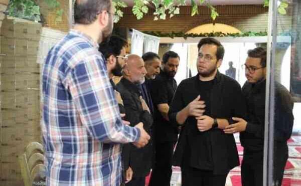 عکس مجری تلویزیون حامد سلطانی