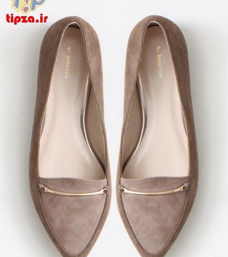 عکس مدل کفش کالج زنانه
