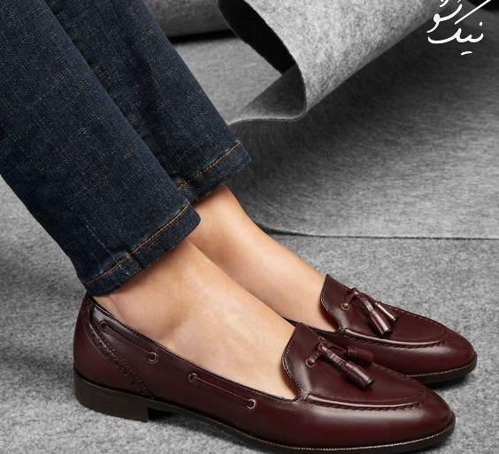 عکس مدل کفش کالج زنانه