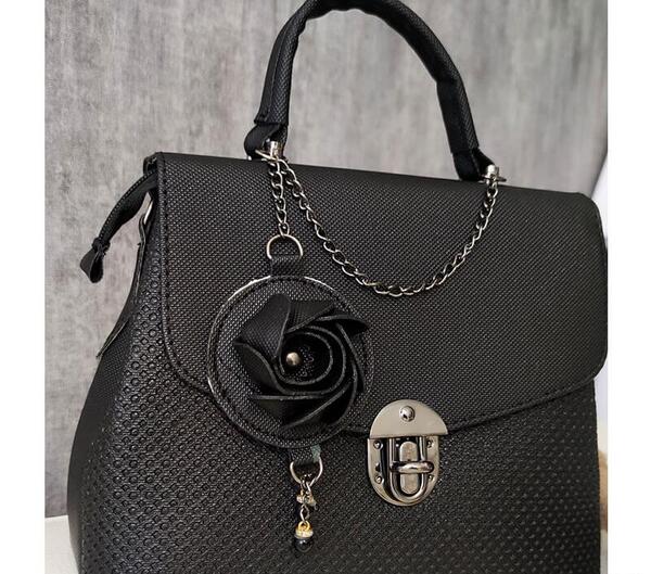 عکس کیف دستی گلدار