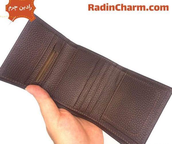عکس کیف پول چرمی مردانه