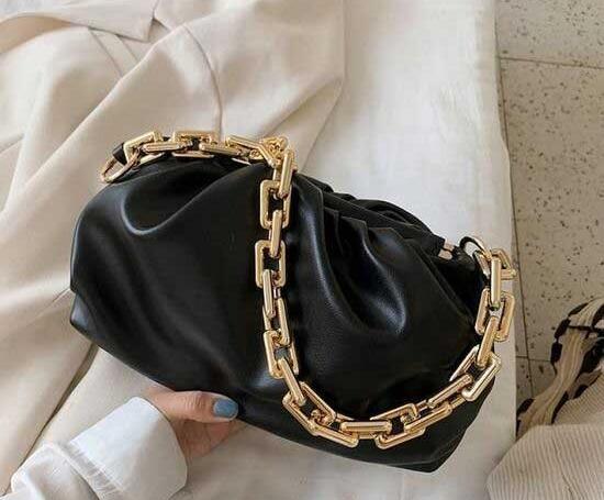 عکس کیف دخترانه سیاه