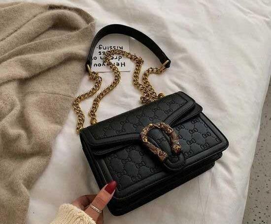عکس کیف دخترانه سیاه