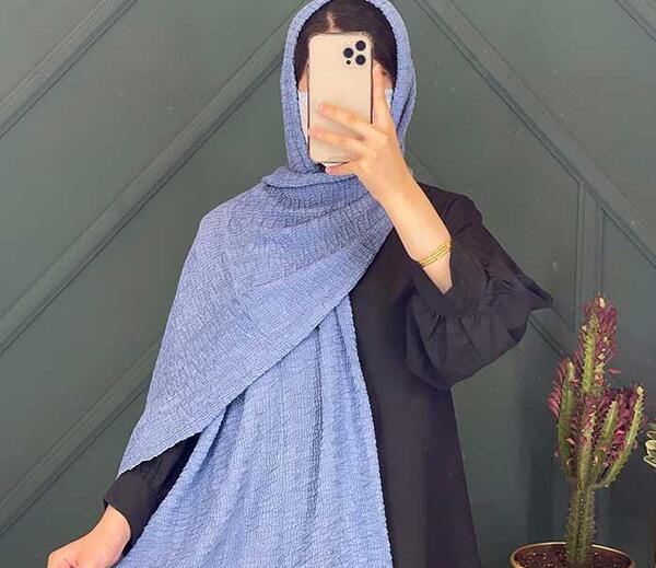 عکس روسری پفکی