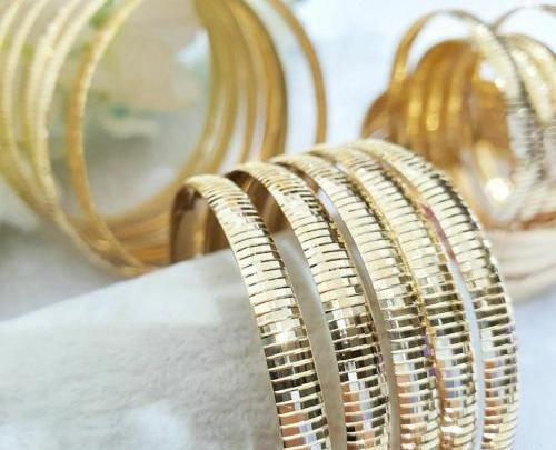 عکس النگو آینه ای بچه گانه