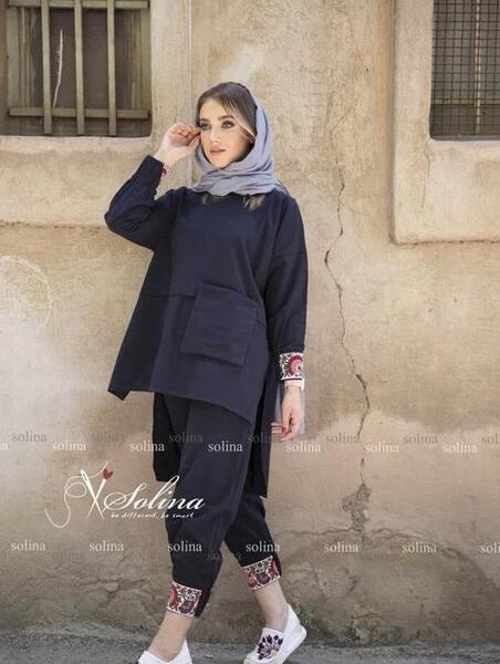 عکس تونیک و شلوار