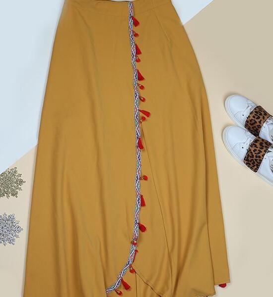 عکس دامن لنگی بلند
