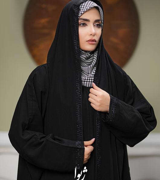 عکس چادر شالدار جدید