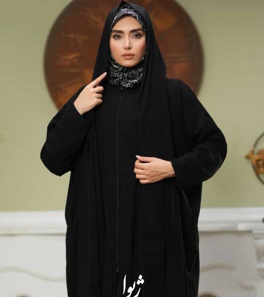 عکس چادر شالدار جدید