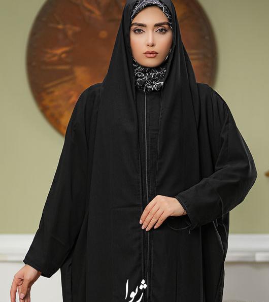 عکس چادر شالدار جدید