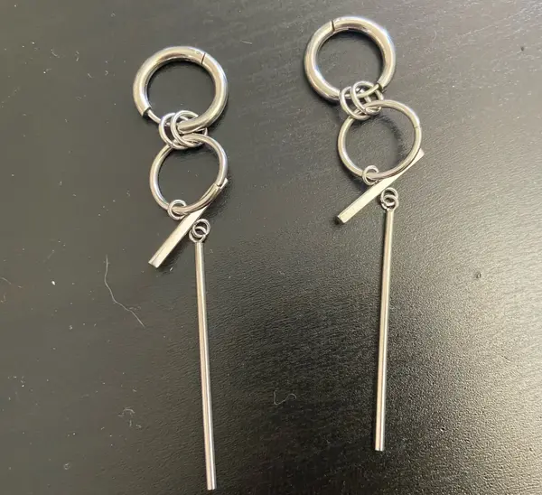 عکس گوشواره های بی تی اس