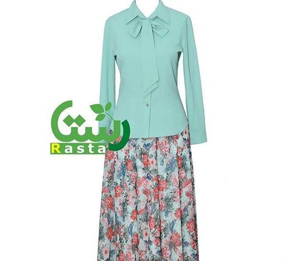 عکس دامن و بلوز
