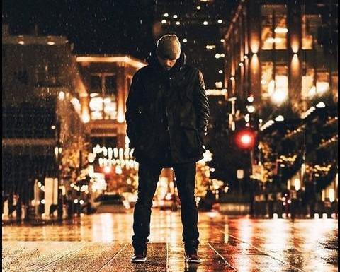 عکس بارانی بهاری