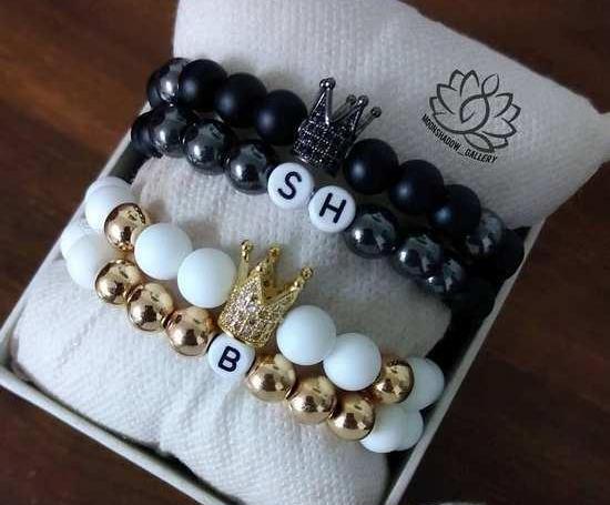 عکس دستبند پسرانه