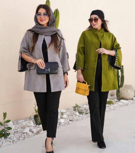 عکس پالتو مجلسی
