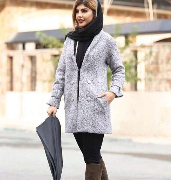 عکس پالتو مجلسی