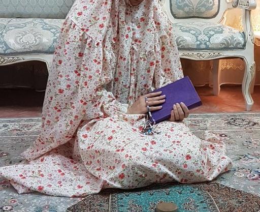 عکس با چادر