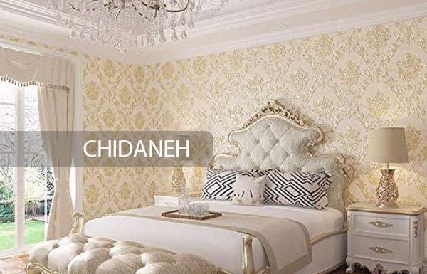 عکس کاغذ دیواری طلایی