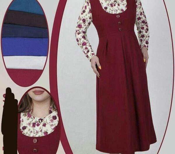 عکس تونیک زنانه خانگی