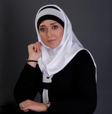 عکس مقنعه بافتنی