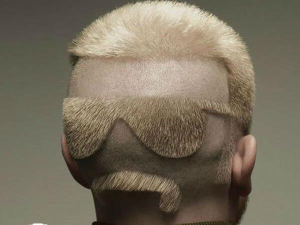 عکس مدل مو های عجیب غریب