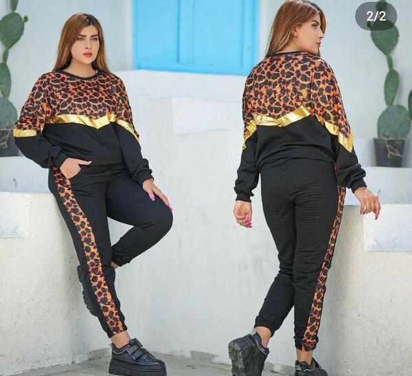 عکس بلوز پلنگی