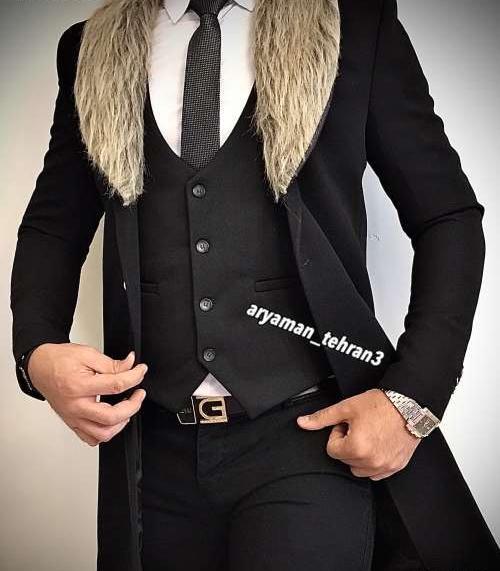 عکس پالتو فوتر بلند