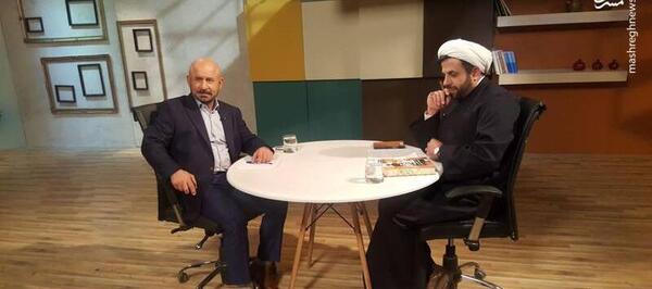 عکس مجری مسعود دیانی