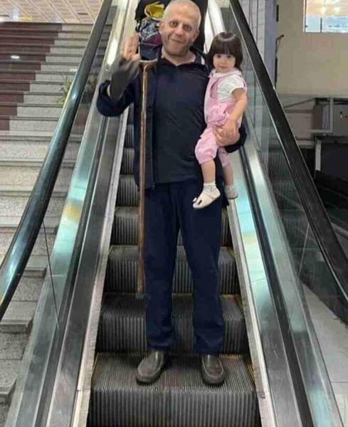 عکس مجری مسعود دیانی