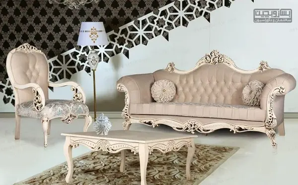 عکس مبل سلطنتی جدید
