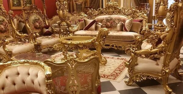 عکس مبل سلطنتی جدید